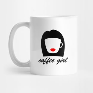 coffee girl Mug